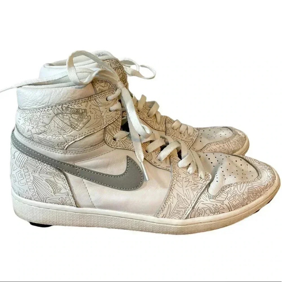 Nike Other - Nike Air Jordan 1 Retro High OG 30 Year Anniversary Laser Shoes Men's Sz 13